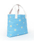 Daisy Extra Large, 100% Cotton Canvas Carryall Tote Bag