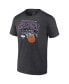 Фото #2 товара Men's Charcoal UConn Huskies 2024 NCAA Men's Basketball National Champions Core T-Shirt