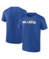Фото #1 товара Men's Blue St. Louis Blues Barnburner T-shirt