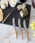 Фото #6 товара Connoisseur Laguiole Set of 4 Spreaders with Olive Wood Handles