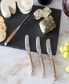 Connoisseur Set of 4 Spreaders with Olive Wood Handles