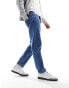 Фото #4 товара Calvin Klein Jeans dad jeans in mid wash