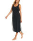 Фото #1 товара Women's Cotton Open-Side Cover-Up Dress