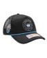 Men's Black Charlotte FC Atmosphere Trucker Adjustable Hat Черный, OS - фото #1