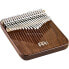 Фото #1 товара Meinl KL2101S Solid Kalimba Black Walnut