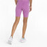 Фото #3 товара Puma Classics Short 7" Plus Womens Pink Athletic Casual Bottoms 531872-25