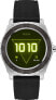 Фото #2 товара GUESS CONNECT Herren Edelstahl Android Wear Touchscreen Silikon Smart Watch C1001G1