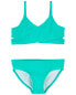 Kid 2-Piece Bikini Swimsuit 6-6X