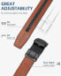 Фото #3 товара BOSTANTEN Men's Leather Belt with Automatic Ratchet Buckle, Business Suit Belt, Width 35 mm, Adjustable Size