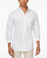 ფოტო #1 პროდუქტის Men's Solid Stretch Oxford Cotton Shirt, Created for Macy's