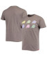 Фото #2 товара Men's Charcoal Phoenix Suns Street Capsule Bingham T-shirt