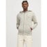 Толстовка Jack & Jones Faded Full Zip Бежевый, L - фото #1