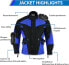 Фото #14 товара German Wear Textile motorcycle jacket suitable for combinations