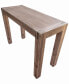 Фото #3 товара Журнальный столик Alaterre Furniture деревянный с металлической вставкой Вудсток.