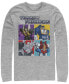 Фото #1 товара Men's Transformers Generations Decepticon Box Long Sleeve T-shirt