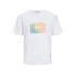 ფოტო #1 პროდუქტის JACK & JONES Aruba Sunset Branding Plus Size short sleeve T-shirt