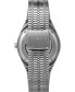 Men's Lab Collab Silver-Tone Stainless Steel Bracelet Watch 40mm