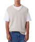 ფოტო #1 პროდუქტის Men's Vintage Knit Vest