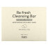 Фото #1 товара Re:fresh Cleansing Bar, Charcoal + Sea Kelp, Fragrance Free, 3.52 oz (100 g)