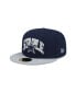 Фото #1 товара Men's X Staple Navy, Gray Dallas Cowboys Pigeon 59Fifty Fitted Hat