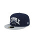 Men's X Staple Navy, Gray Dallas Cowboys Pigeon 59Fifty Fitted Hat 7 1/2 - фото #1