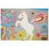 Фото #2 товара GLOBAL GIFT Classy Unicorn Glitter Costumes Stickers