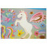 GLOBAL GIFT Classy Unicorn Glitter Costumes Stickers