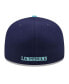 Фото #2 товара Men's Navy, Light Blue Texas Longhorns 59FIFTY Fitted Hat