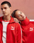 Фото #2 товара Puma Iconic T7 track jacket in red