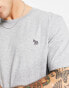 PS Paul Smith regular fit logo t-shirt in grey