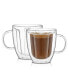 Фото #1 товара Mickey 3D Double Wall Coffee Mug - Set of 2