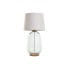 Фото #1 товара Настольная лампа Home ESPRIT Зеленый Бежевый Деревянный Стеклянный 50 W 220 V 32 x 32 x 61 cm