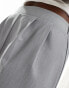 New Look wide leg pull on trousers in grey