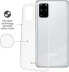 Crong Crong Crystal Slim Cover - Etui Samsung Galaxy S20+ (przezroczysty) - фото #3