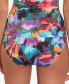 Фото #2 товара Women's Printed Hipster Bikini Bottoms