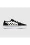 Checkerboard Filmore Decon Kadın Siyah Sneaker