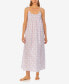ფოტო #1 პროდუქტის Women's Cotton Lawn Sleeveless Ballet Nightgown