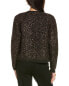 Фото #2 товара Kobi Halperin Penelope Sequin Bomber Jacket Women's