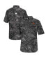 Фото #1 товара Men's Charcoal Oregon State Beavers Realtree Aspect Charter Full-Button Fishing Shirt