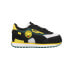 Фото #2 товара Puma Sw X Future Rider Slip On Youth Boys Black Sneakers Casual Shoes 38613601