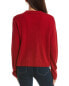 Фото #2 товара Hannah Rose Wool & Cashmere-Blend Polo Sweater Women's