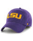 Men's Purple LSU Tigers Franchise Fitted Hat