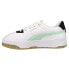 Фото #3 товара Puma Cali Dream Perforated Platform Womens White Sneakers Casual Shoes 383112-0