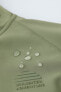 Water-repellent soft shell hooded jacket