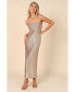 ფოტო #6 პროდუქტის Women's Liza Pleated Maxi Dress