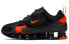 Кроссовки Nike Shox TL Nova SP Low me Black Orange