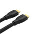 Фото #2 товара HDMI кабель Unitek International 10 м - HDMI Type A (Standard) - 18 Gbit/s - Audio Return Channel (ARC) - Black