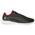 Фото #1 товара Puma Sf Drift Cat Decima Lace Up Mens Black Sneakers Casual Shoes 30719304