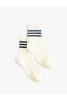 Фото #1 товара Носки Koton Striped Detail Socks