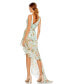 ფოტო #4 პროდუქტის Women's Ieena Floral Print Asymmetrical Ruffle Hem Dress